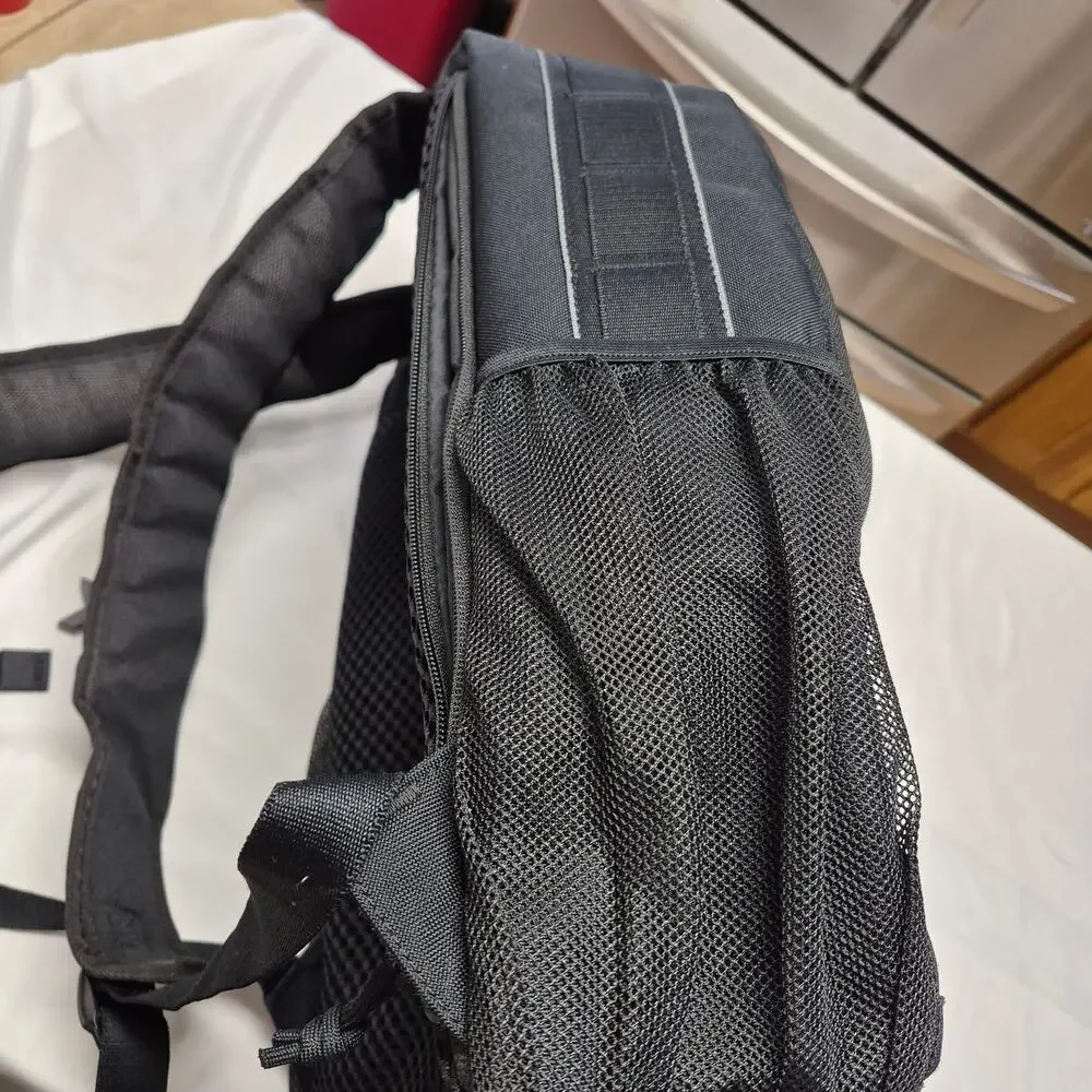 Nike Utility Heat Backpack Black Training Gym Laptop Bag Like New